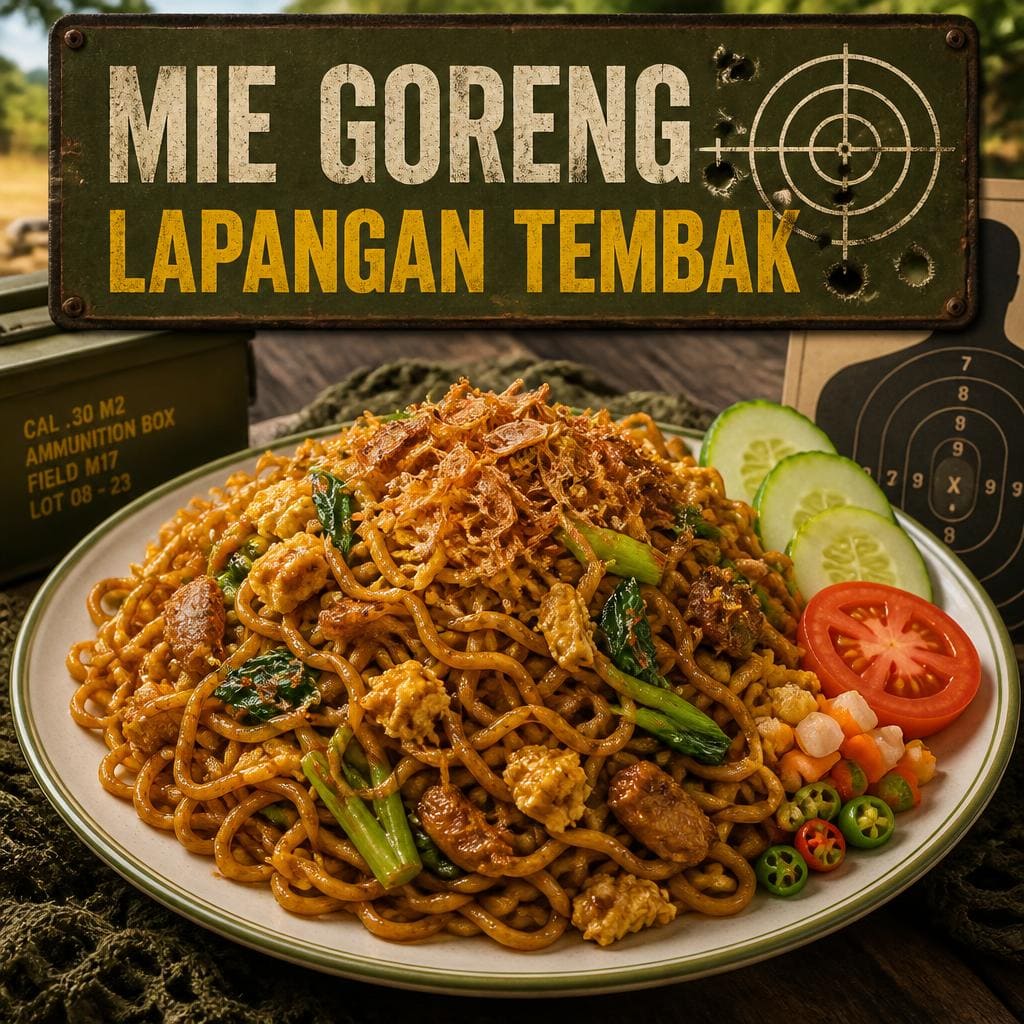 Mie Goreng Lapangan Tembak dari Bakso Lapangan Tembak Senayan